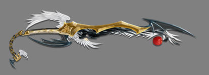 Inner Confliction Keyblade