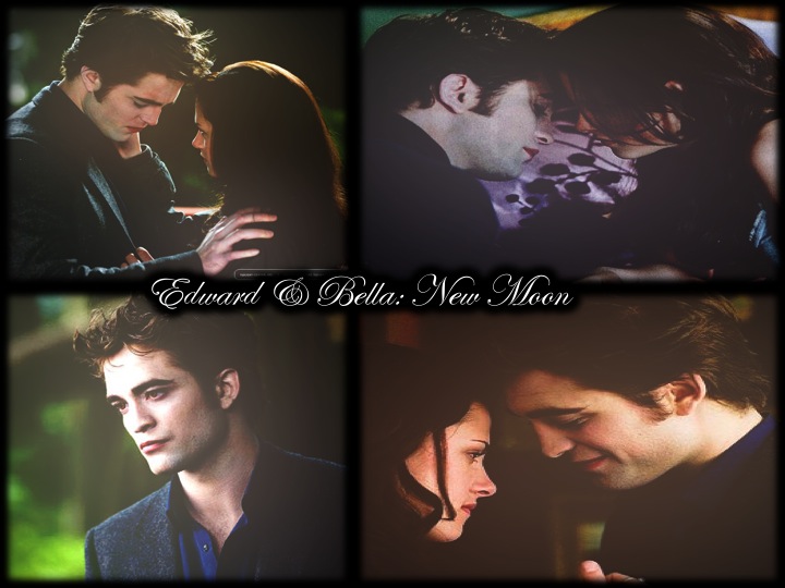 Edward and Bella New Moon