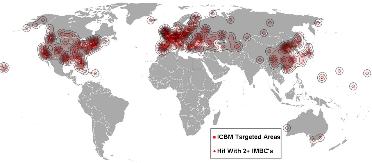 Doomsday Map Interactive Doomsday Map by AmongTheSatanic on DeviantArt