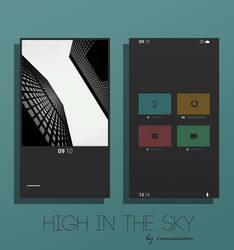 High In The Sky