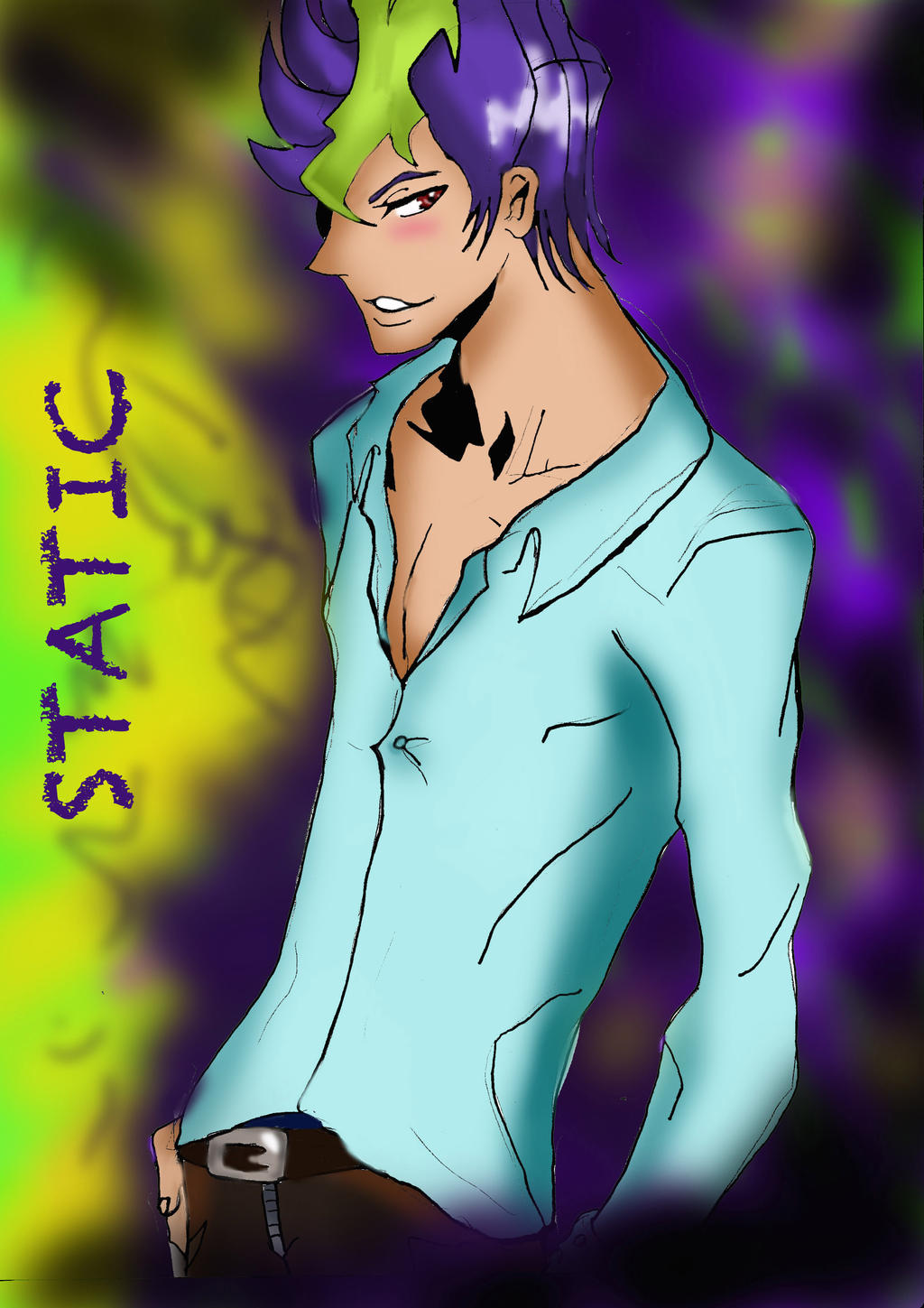 Static Human by klaudiapasqui on DeviantArt