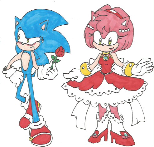 amy x sonic