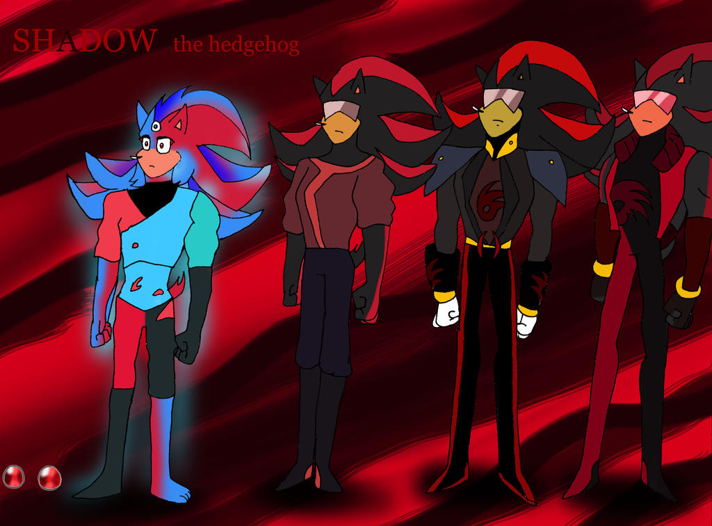 Shadow evolution by klaudiapasqui on DeviantArt