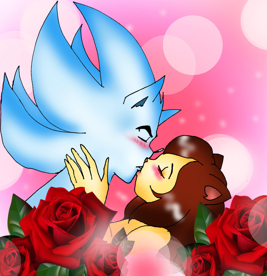 kiss.. rose by klaudiapasqui on DeviantArt