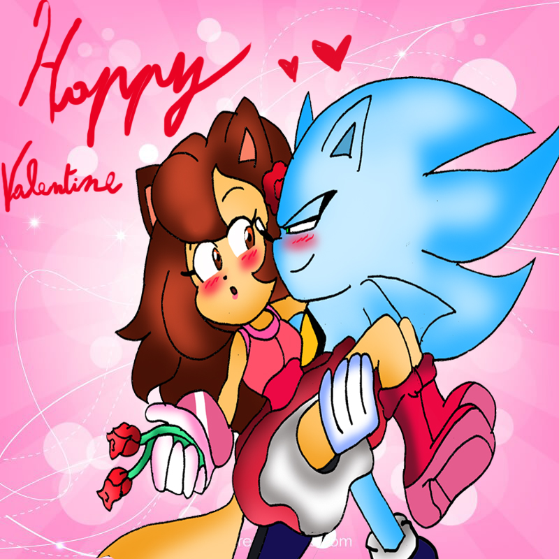 happy Valentine's Day  NazoxCLARA  2