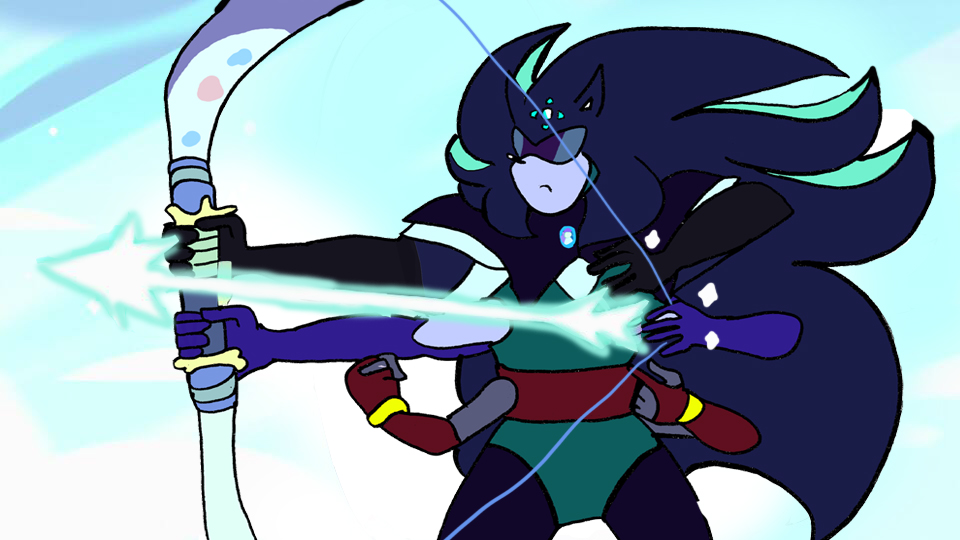The Fusion of Sonic, Shadow, and Silver by FrizziFruit on DeviantArt
