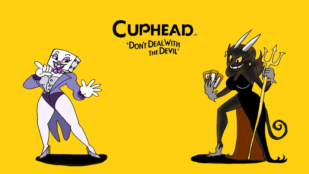 Cuphead - Devil x King Dice | Sticker
