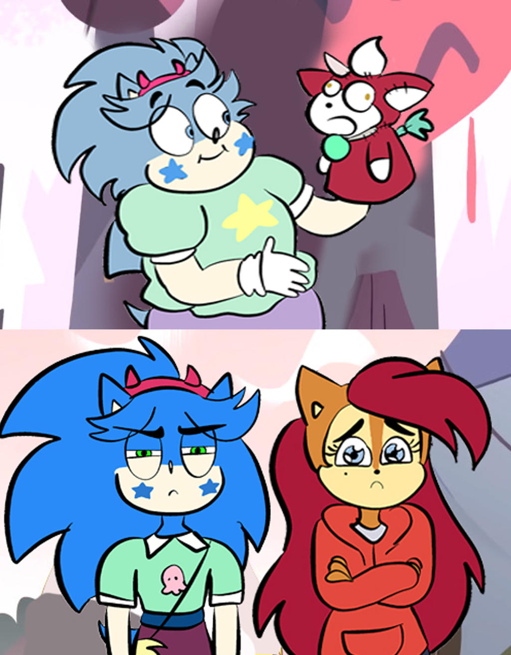 SONIC faker!? by klaudiapasqui on DeviantArt