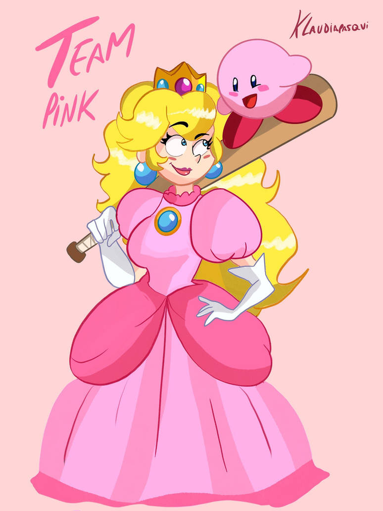 Pink Team Unity Team pink by klaudiapasqui on DeviantArt