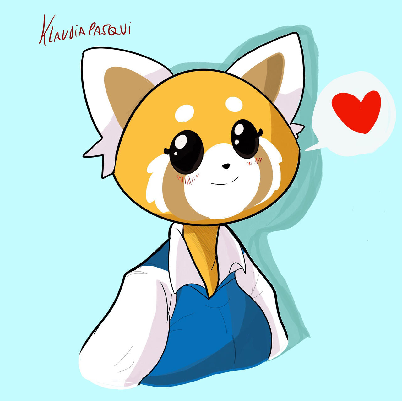 Kid Retsuko Retsuko :) by klaudiapasqui on DeviantArt
