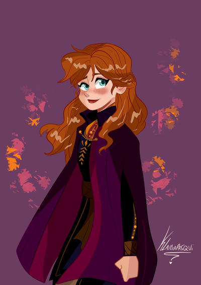 Anna 3 by klaudiapasqui on DeviantArt
