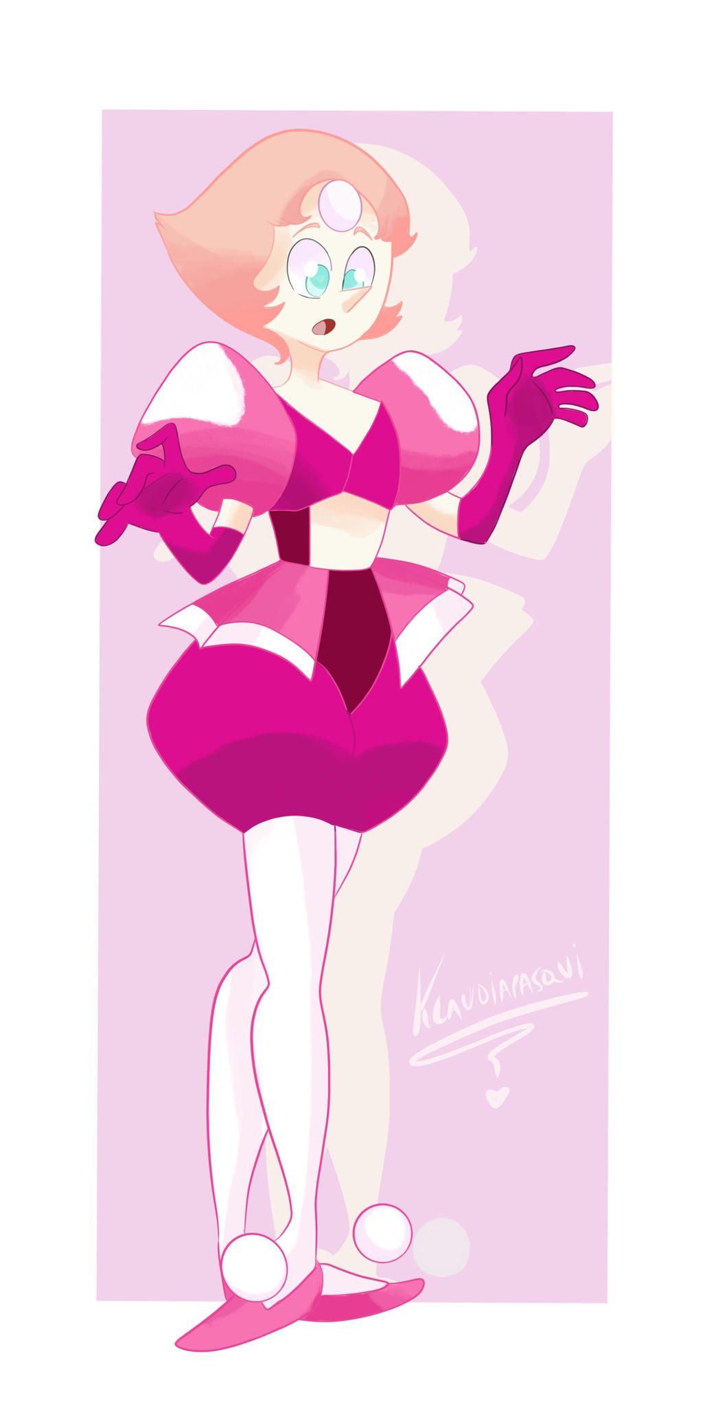 Pink 4 Deviantart Pink by klaudiapasqui on DeviantArt
