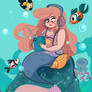 Mermaid artist