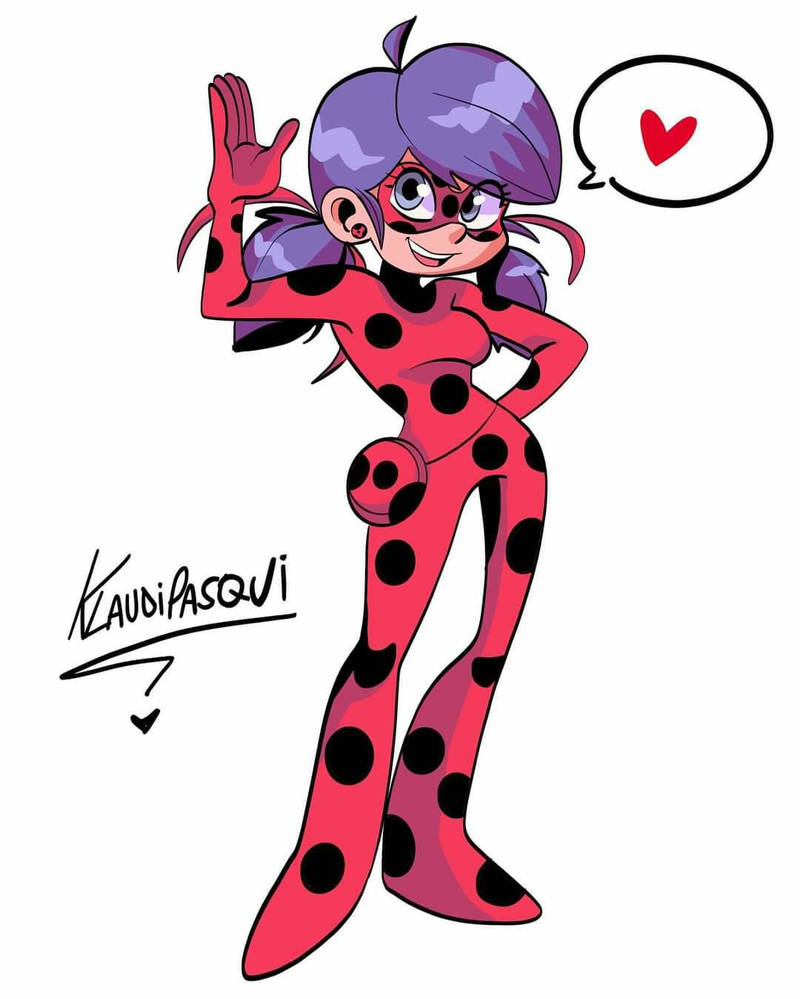lady bug 2020 by klaudiapasqui on DeviantArt