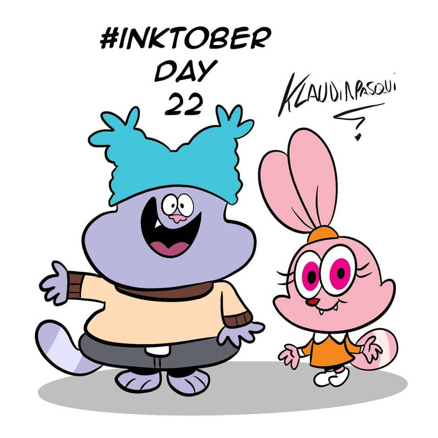 Chowder Deviantart 22 inktber day 22 chowder by klaudiapasqui on DeviantArt