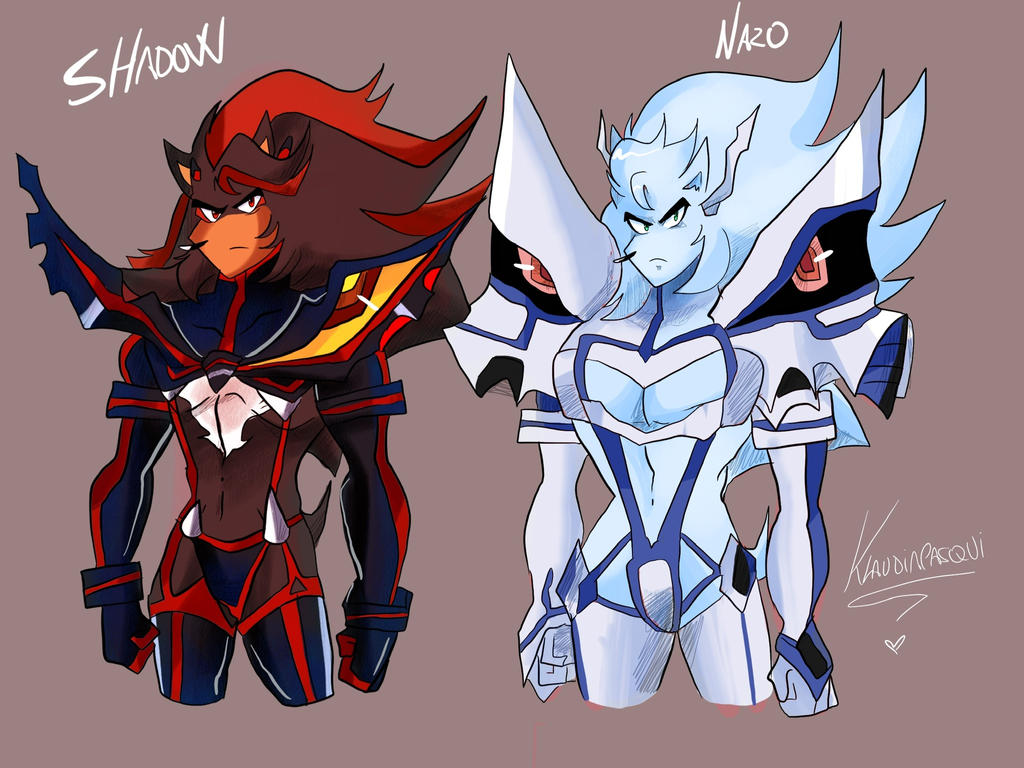 Kill la kill Shadow 2020 by klaudiapasqui on DeviantArt