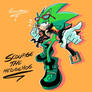 scourge the hedgehog! 