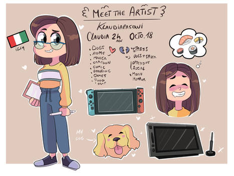 Meet the artists me :3 