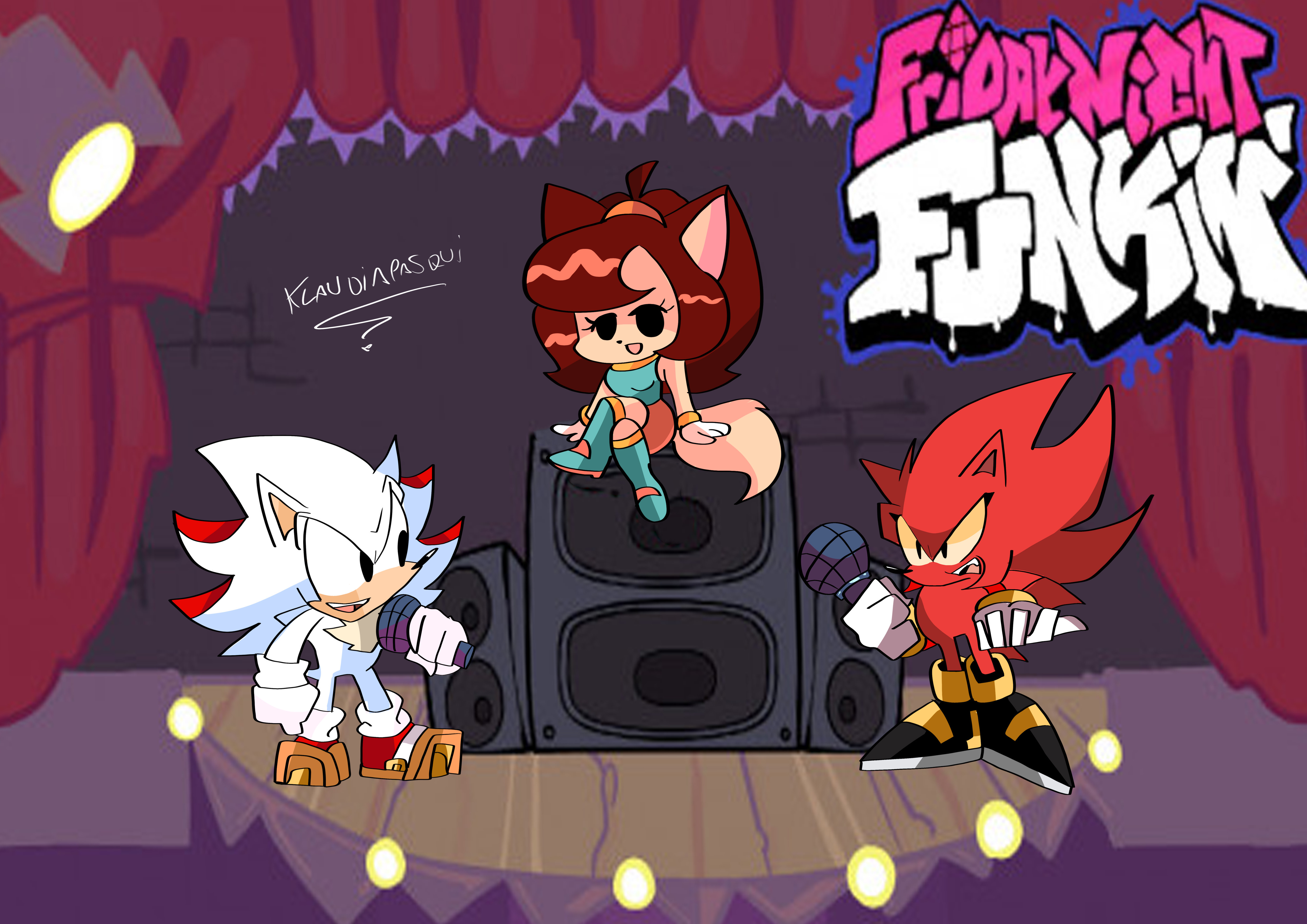 Shadic vs Nazo rap by klaudiapasqui on DeviantArt