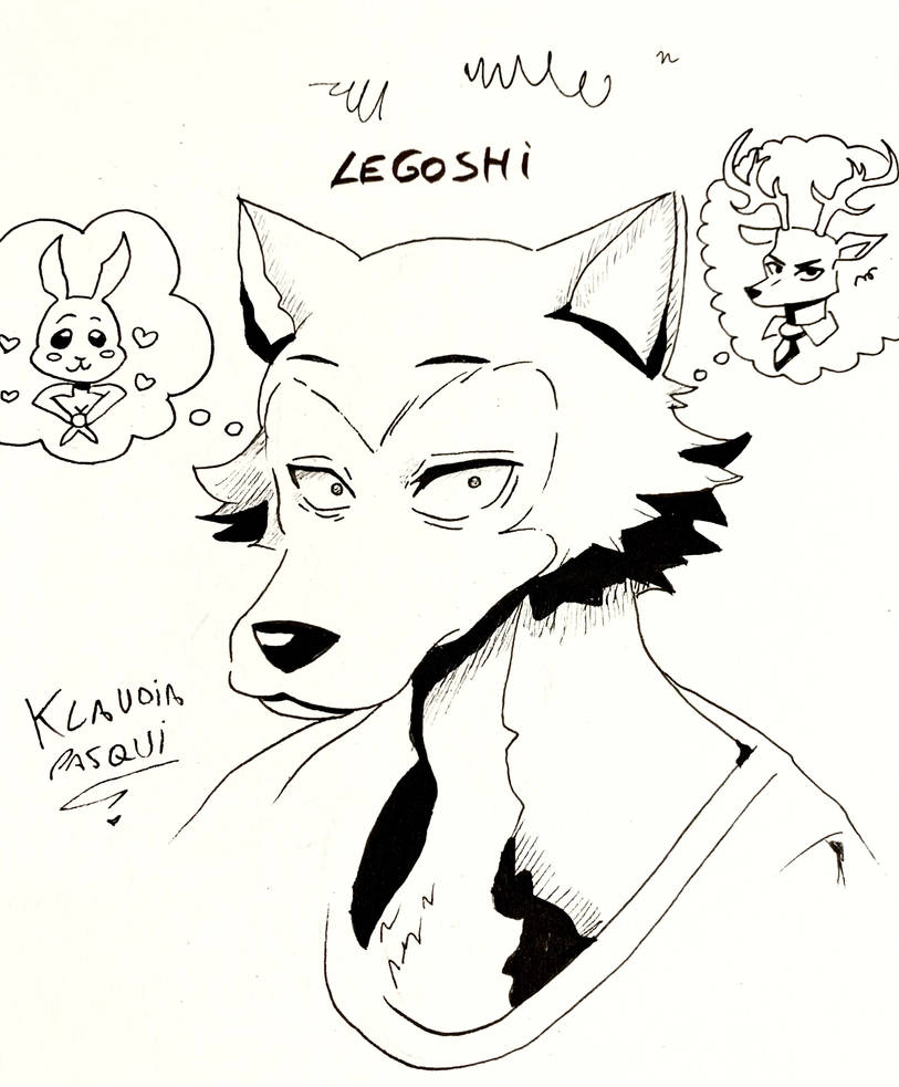 Legoshi drawing by klaudiapasqui on DeviantArt