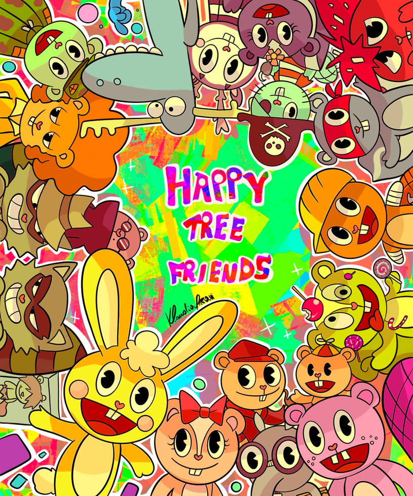 Happy Trees Friend Python Happy tree friends by klaudiapasqui on DeviantArt