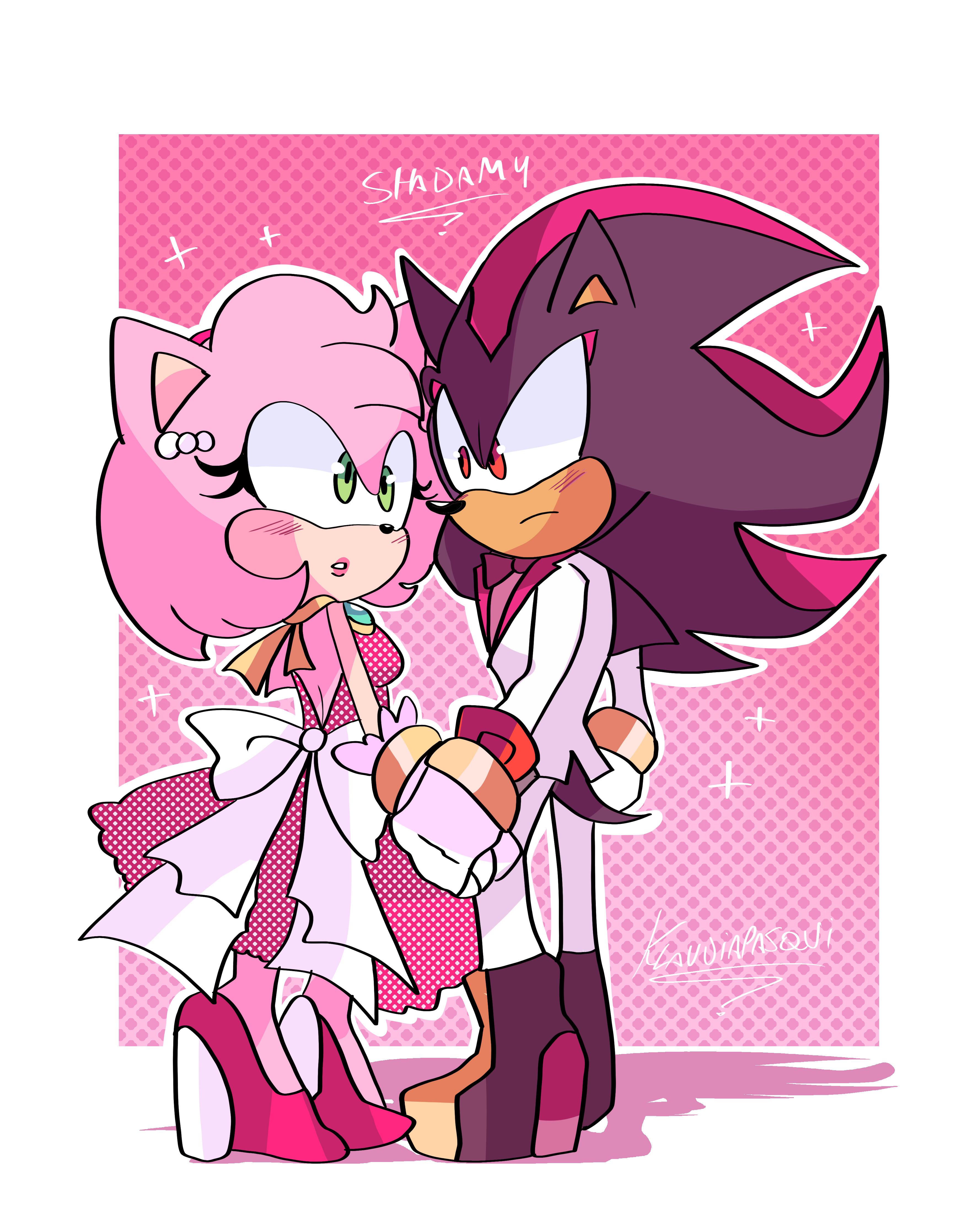 Sonamy - fanart by DaisiesAreCool on DeviantArt