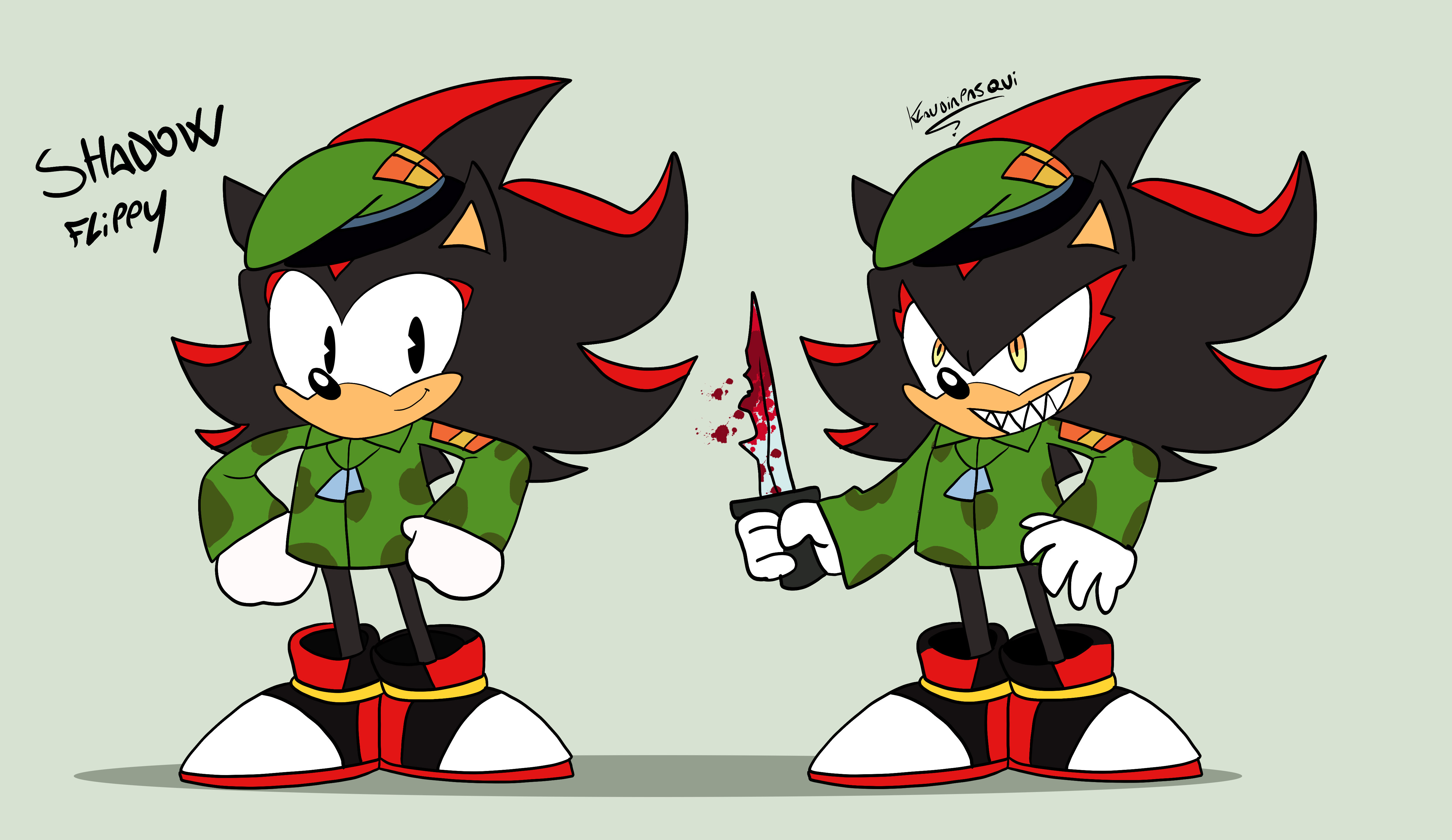 Sonic x Shadow by Mickeymonster on DeviantArt