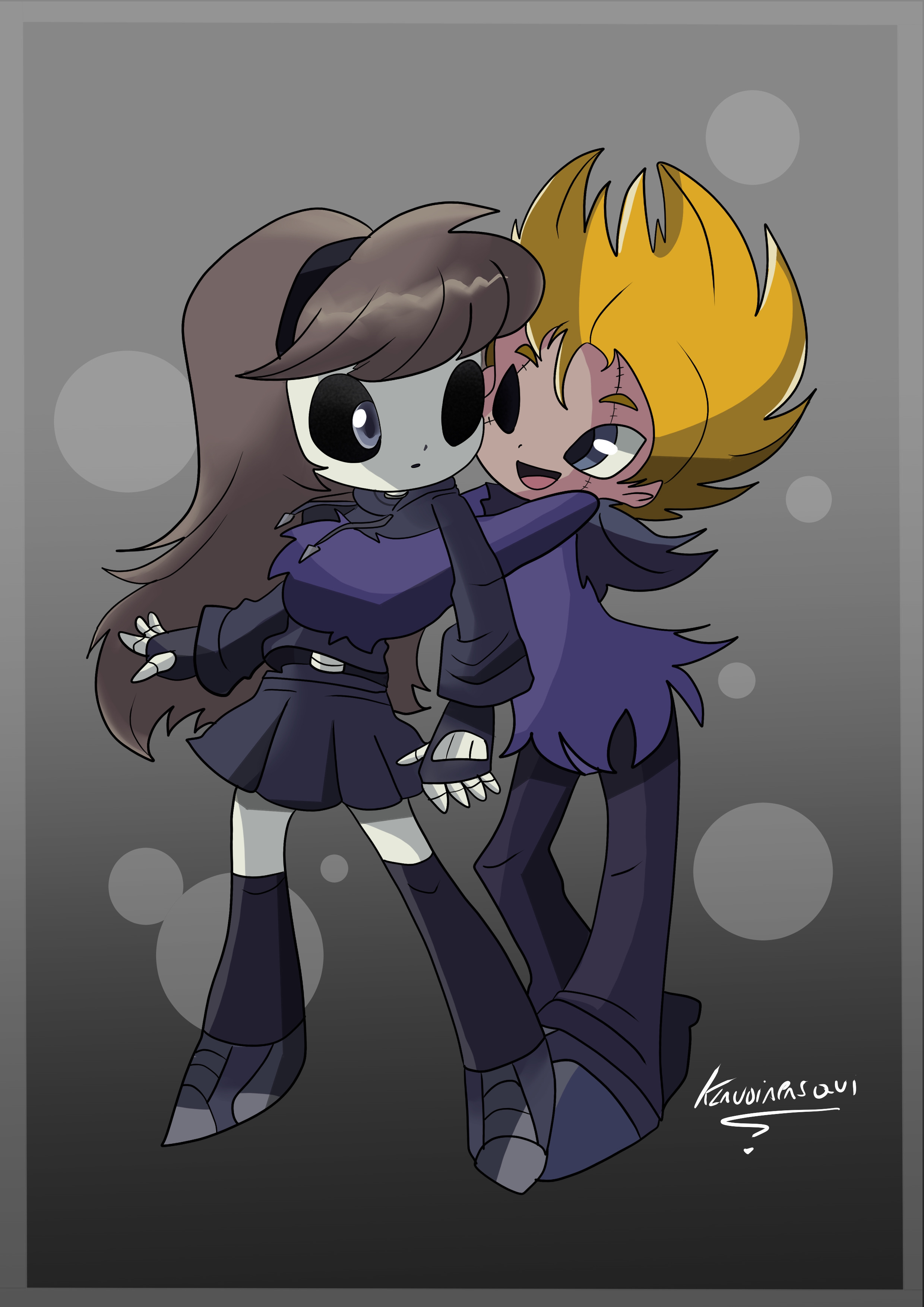 Me and my ocs meet Genderbend Au by SinisterSonic2000 on DeviantArt