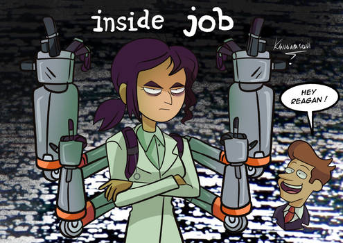 Explore the Best Reagan_ridley_inside_job Art | DeviantArt
