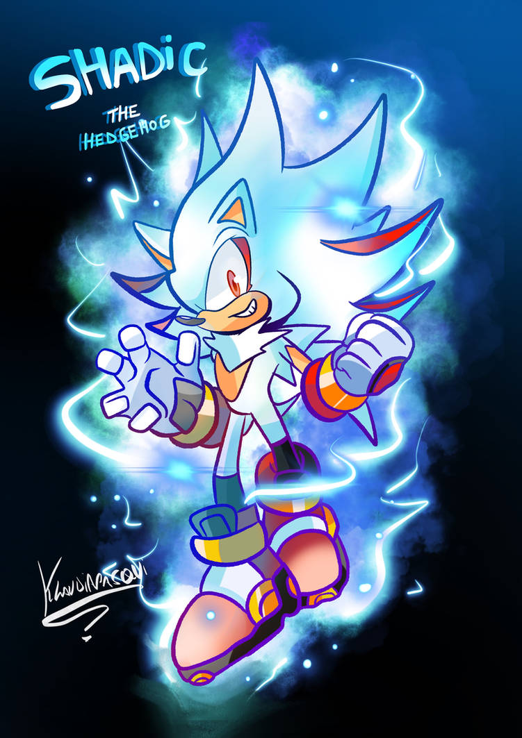 Shadic new design 2021 by klaudiapasqui on DeviantArt