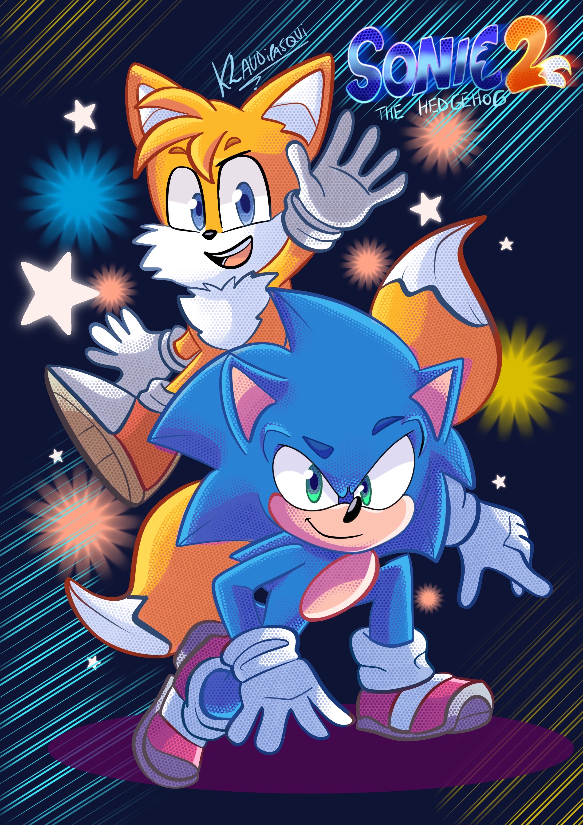 Sonic 2 o Filme capa 2 by ALIX2002 on DeviantArt