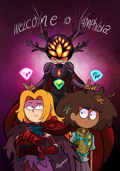 Amphibia Captain Beatrix Explore the Best Amphibia Art | DeviantArt