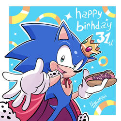 Happy Birthday Sonic!!!! 2022