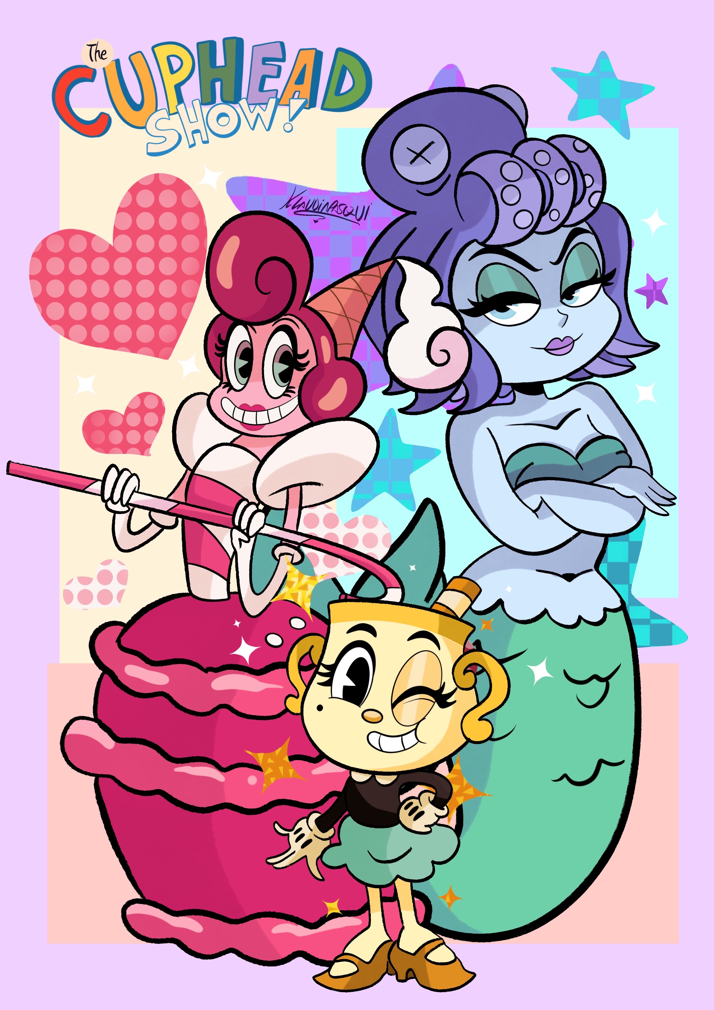 My Favorite Cuphead Show Characters by MagicMovieNerd on DeviantArt