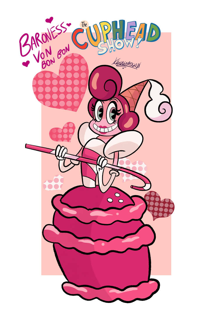 Baroness von bon bon fanart by klaudiapasqui on DeviantArt