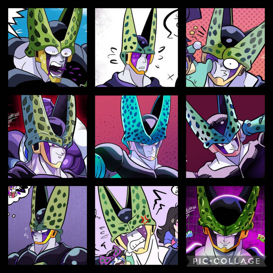 Cell Challenge face by klaudiapasqui on DeviantArt