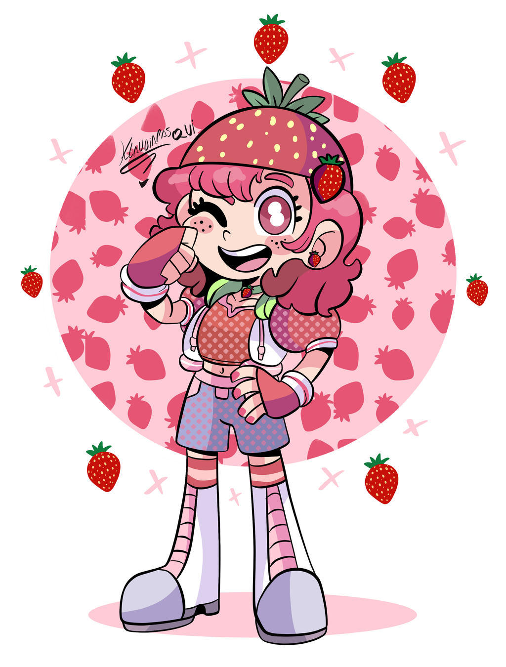 Magicberry Deviantart Commission Berry by klaudiapasqui on DeviantArt