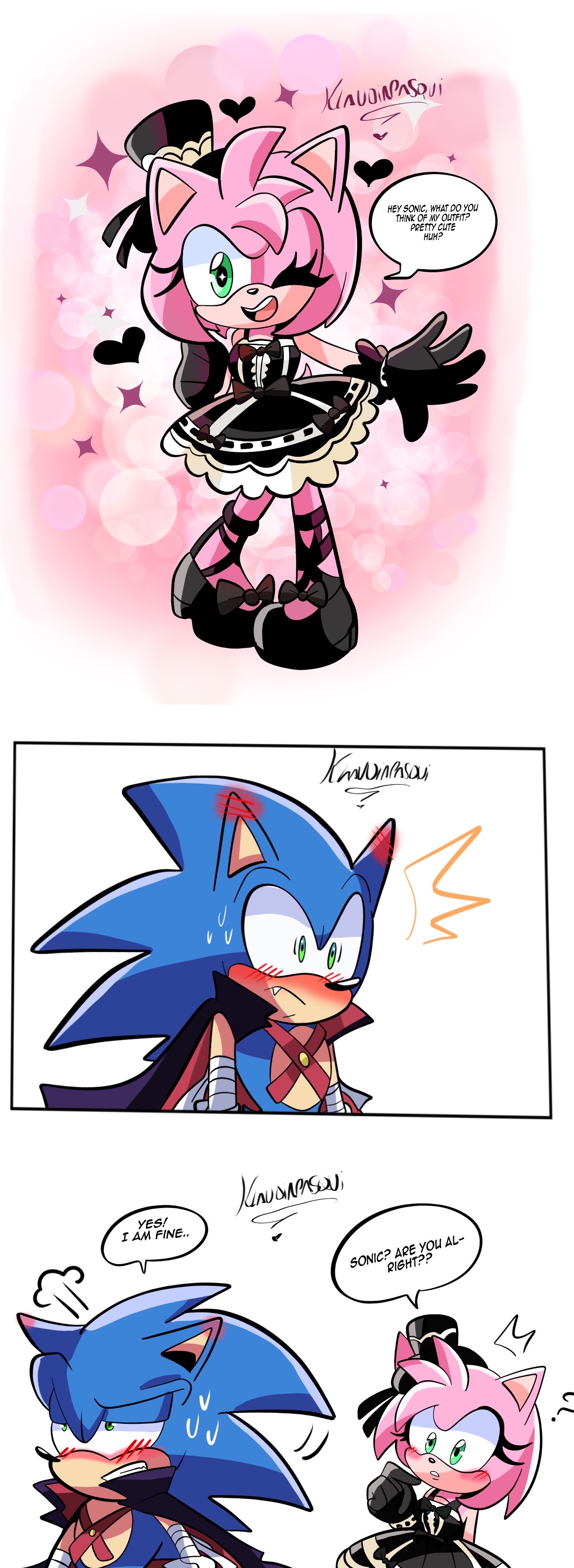 Sonamy Comic by TOD2U on DeviantArt