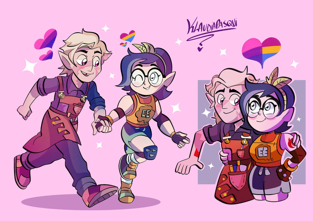 Willow x Hunter by klaudiapasqui on DeviantArt