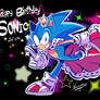 Sonic happy 32 years