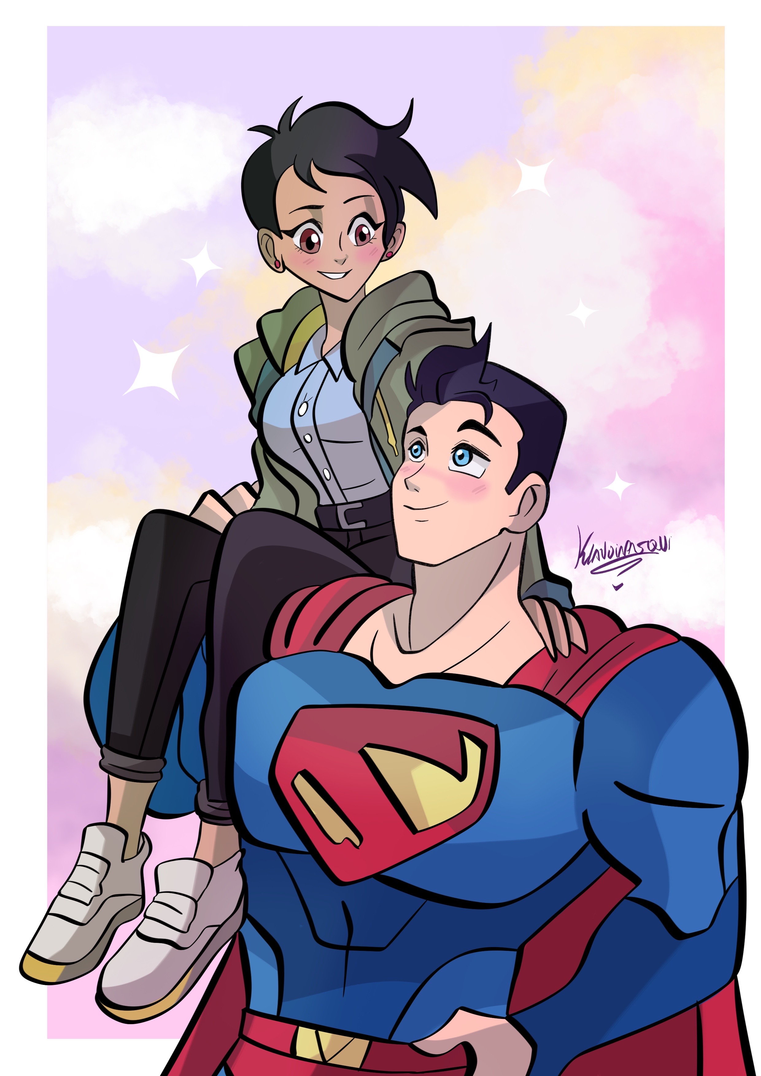 Lois And Superman By Klaudiapasqui On DeviantArt lois-and-superman-by-klaudiapasqui-on-deviantart