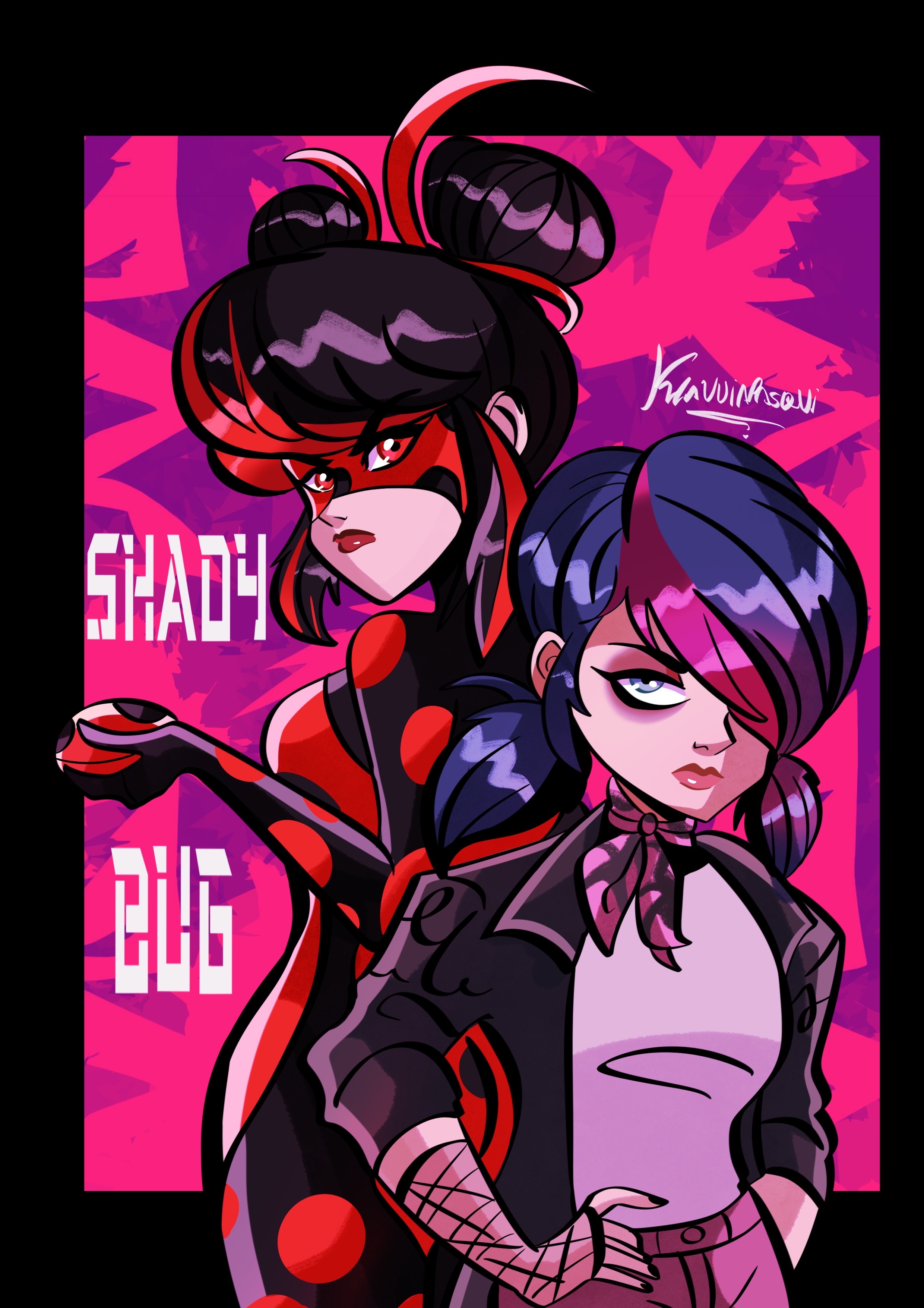Shady bug by klaudiapasqui on DeviantArt