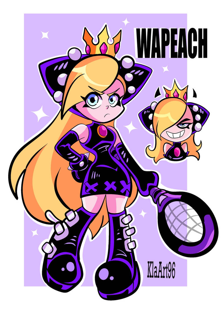 Wapeach By Klaudiapasqui On DeviantArt wapeach-by-klaudiapasqui-on-deviantart