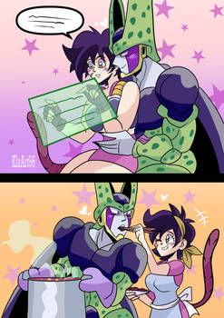 Laura and cell perfect moment 