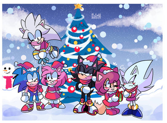 Merry Christmas Sonic 2023 