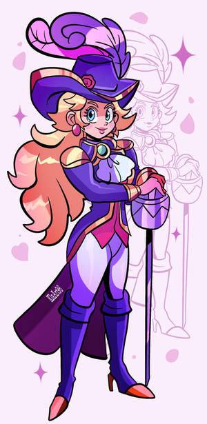 swordfighter peach