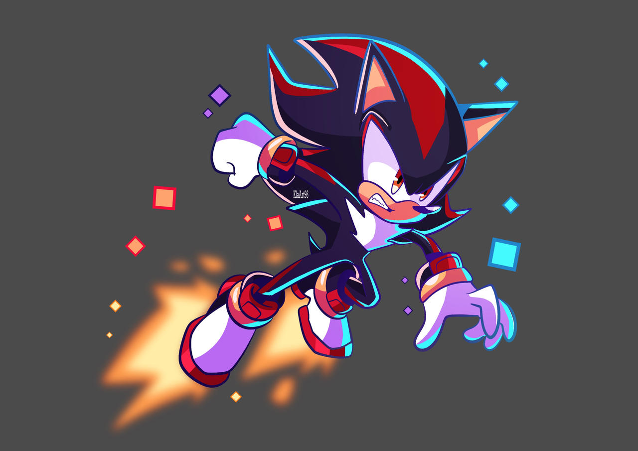 Shadow redraw 2024 by klaudiapasqui on DeviantArt