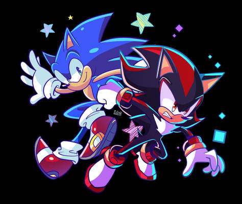 Sonic and shadow 2024