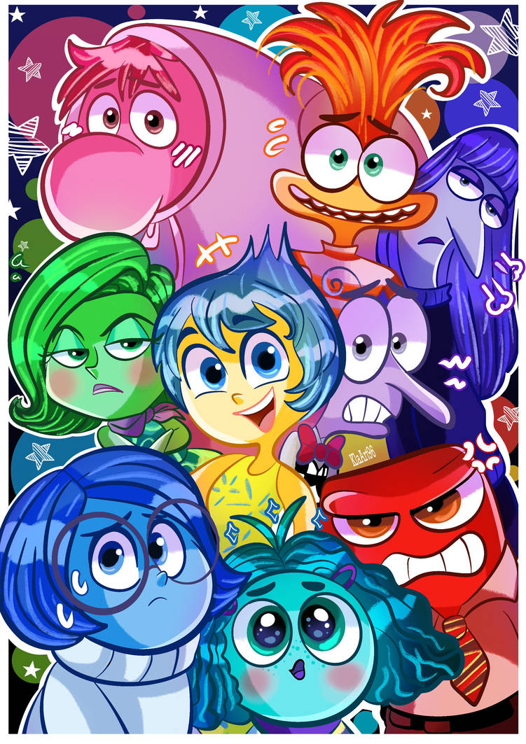 Inside out 2 by klaudiapasqui on DeviantArt