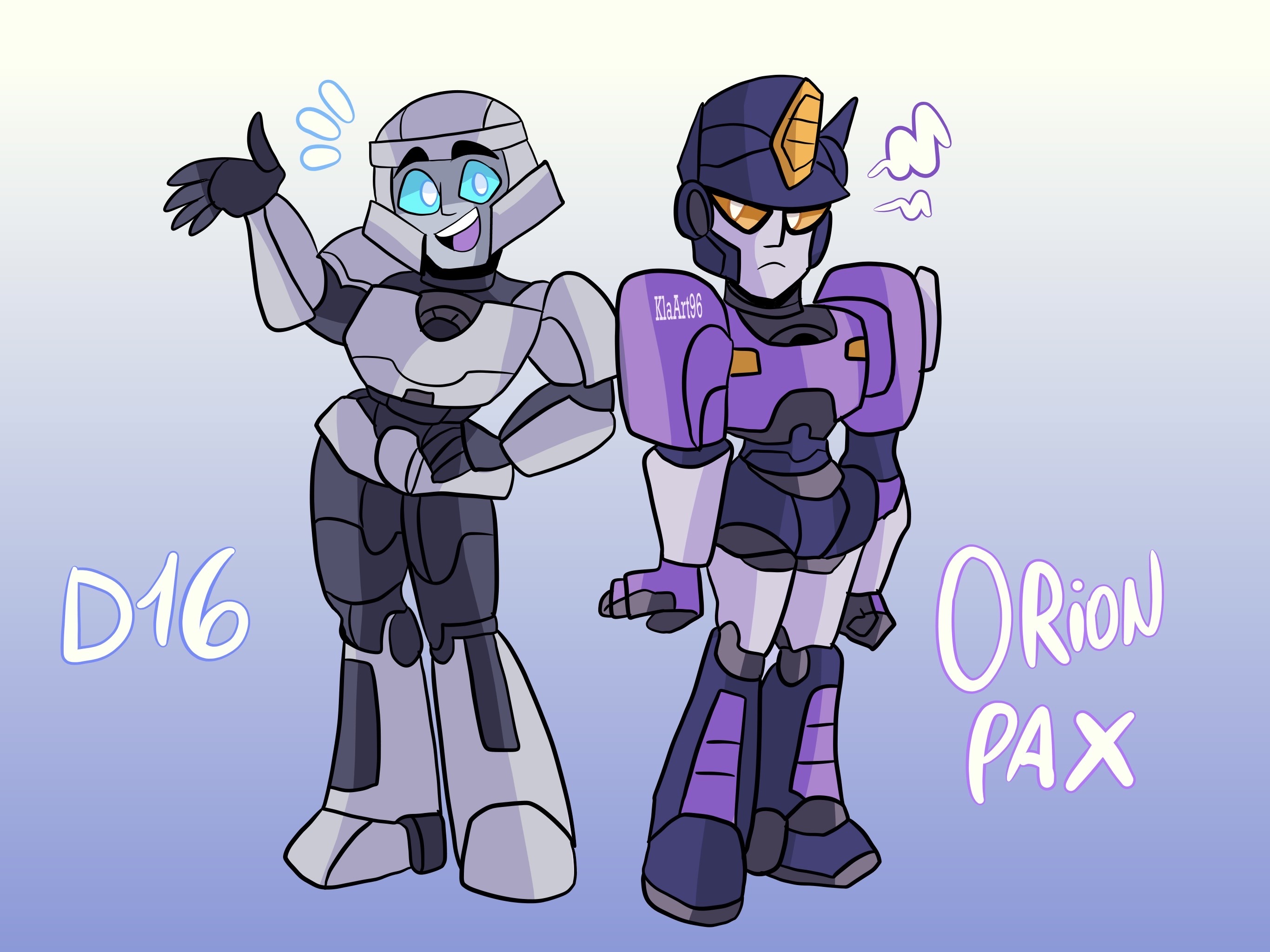 Pax Chapter 16 Sg d16 and Orion pax by klaudiapasqui on DeviantArt
